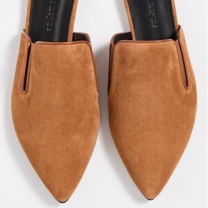 Jenni Kayne Suede Mule Slides - Italy